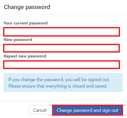 How to reset a mailbox password – Comcast Web Hosting