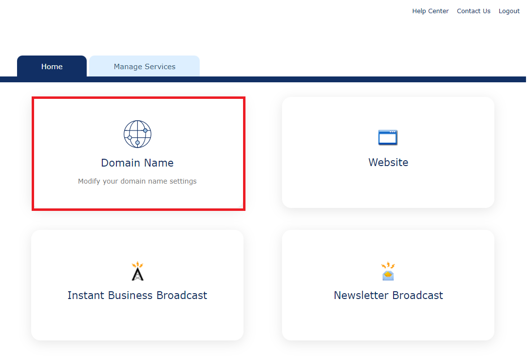 how do i renew my domain name