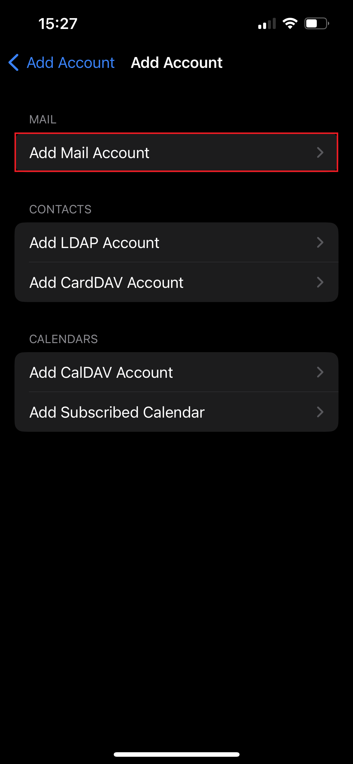 Configure Mail App on iOS Mobile Device (iPhone, iPad) – Comcast Web ...