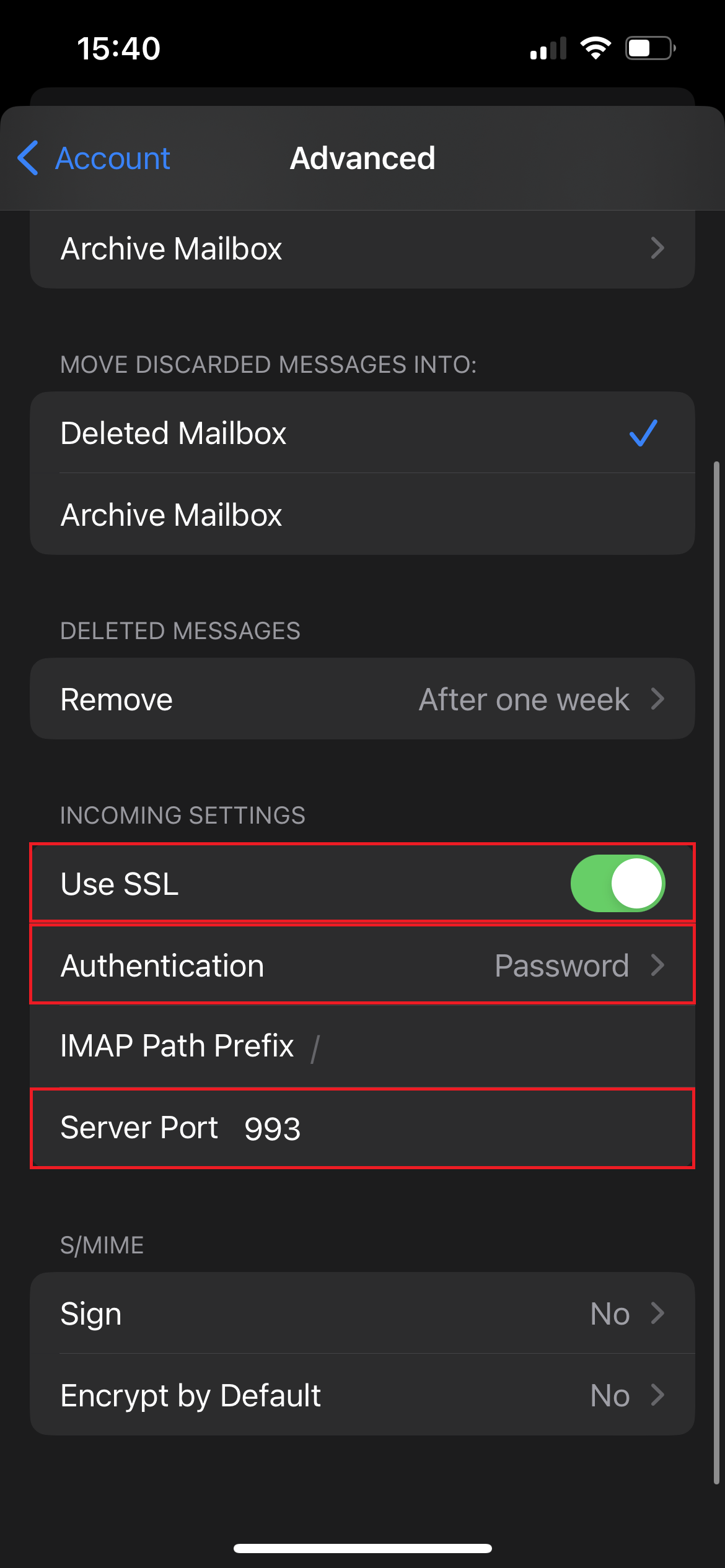 Configure Mail App on iOS Mobile Device (iPhone, iPad) Comcast Web