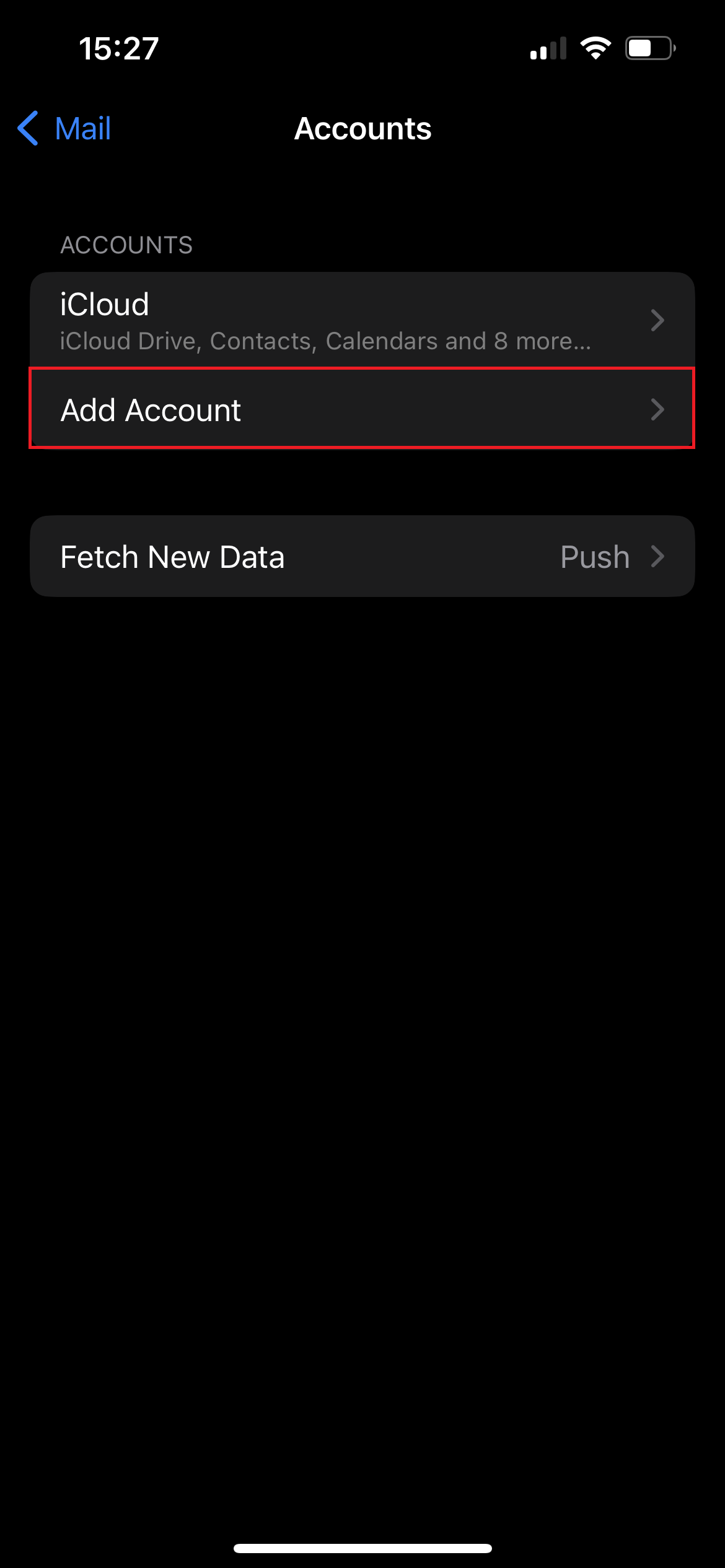 Configure Mail App on iOS Mobile Device (iPhone, iPad) Comcast Web