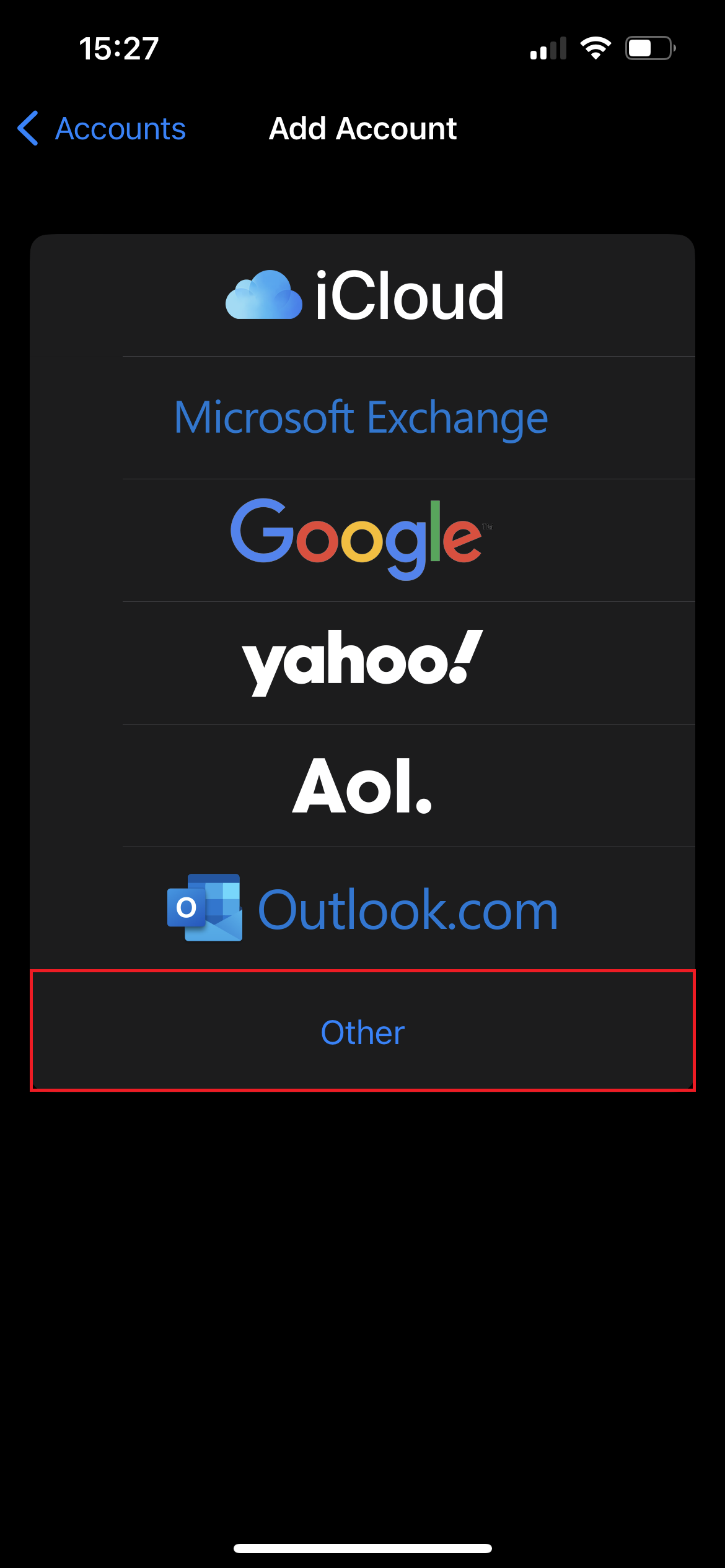 Configure Mail App on iOS Mobile Device (iPhone, iPad) Comcast Web