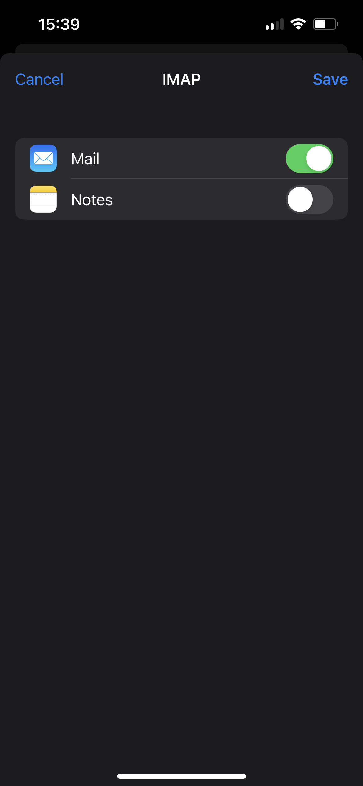 Configure Mail App on iOS Mobile Device (iPhone, iPad) – Comcast Web ...